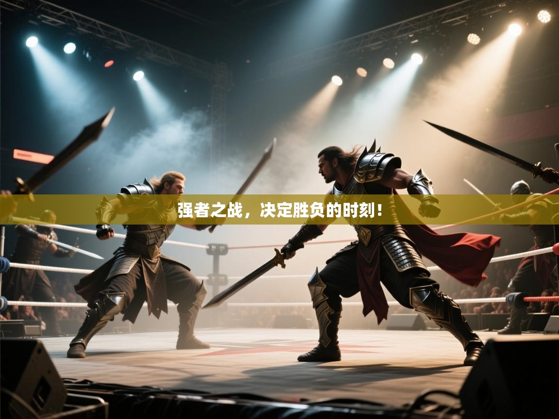 强者之战,决定胜负的时刻! 第1张