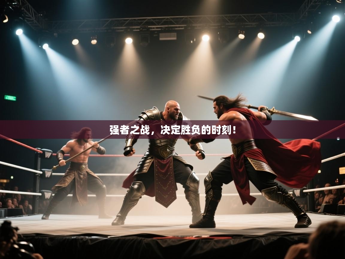 强者之战,决定胜负的时刻! 第2张