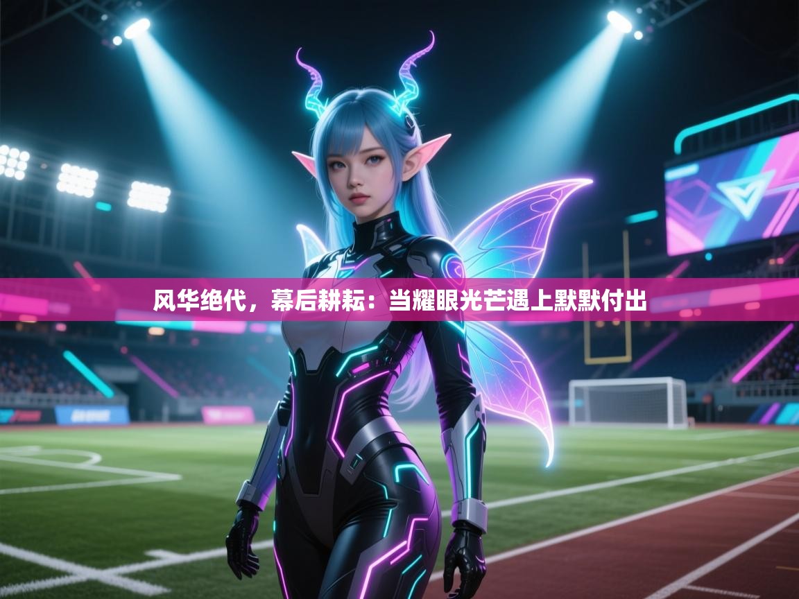 风华绝代,幕后耕耘:当耀眼光芒遇上默默付出 第1张