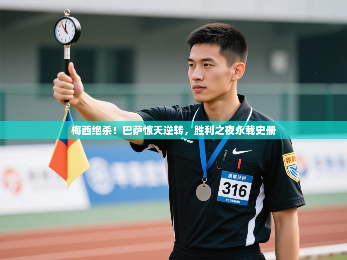 梅西绝杀!巴萨惊天逆转,胜利之夜永载史册 第1张