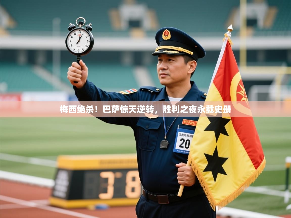 梅西绝杀!巴萨惊天逆转,胜利之夜永载史册 第2张