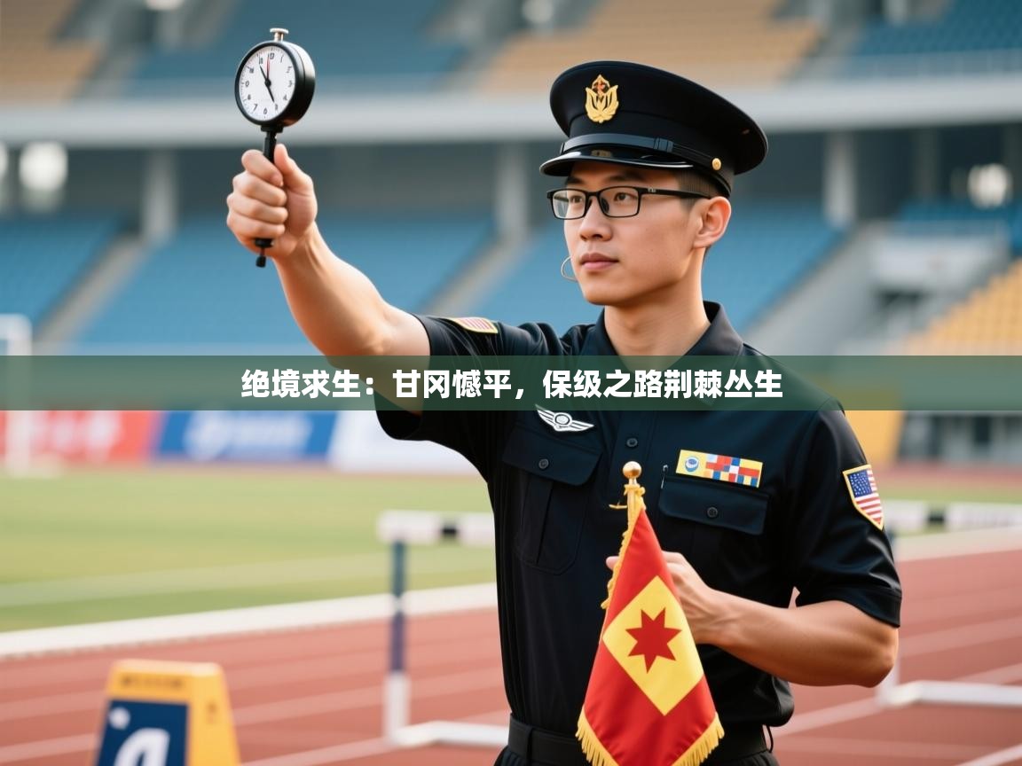 绝境求生：甘冈憾平，保级之路荆棘丛生  第1张