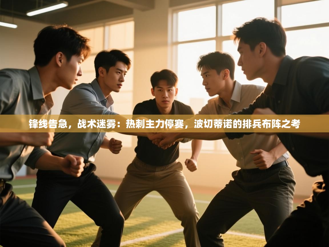 锋线告急，战术迷雾：热刺主力停赛，波切蒂诺的排兵布阵之考  第2张