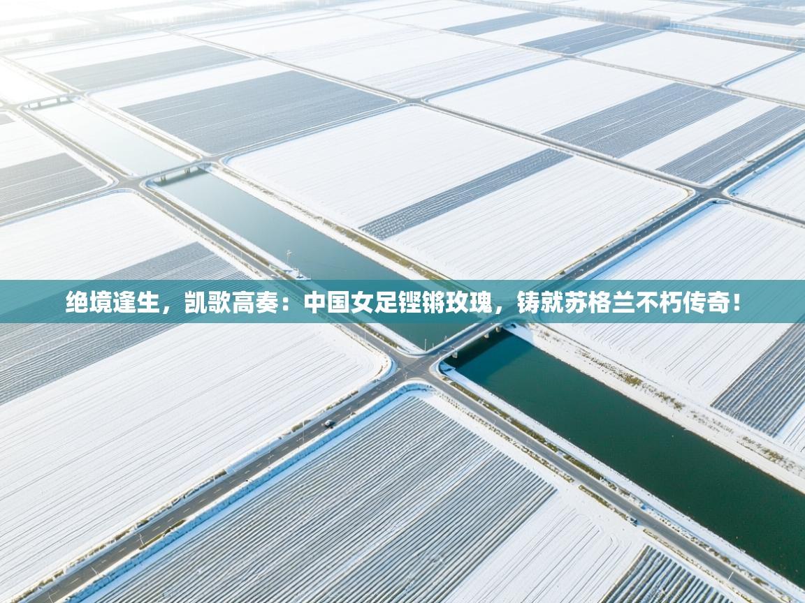 绝境逢生,凯歌高奏:中国女足铿锵玫瑰,铸就苏格兰不朽传奇! 第2张