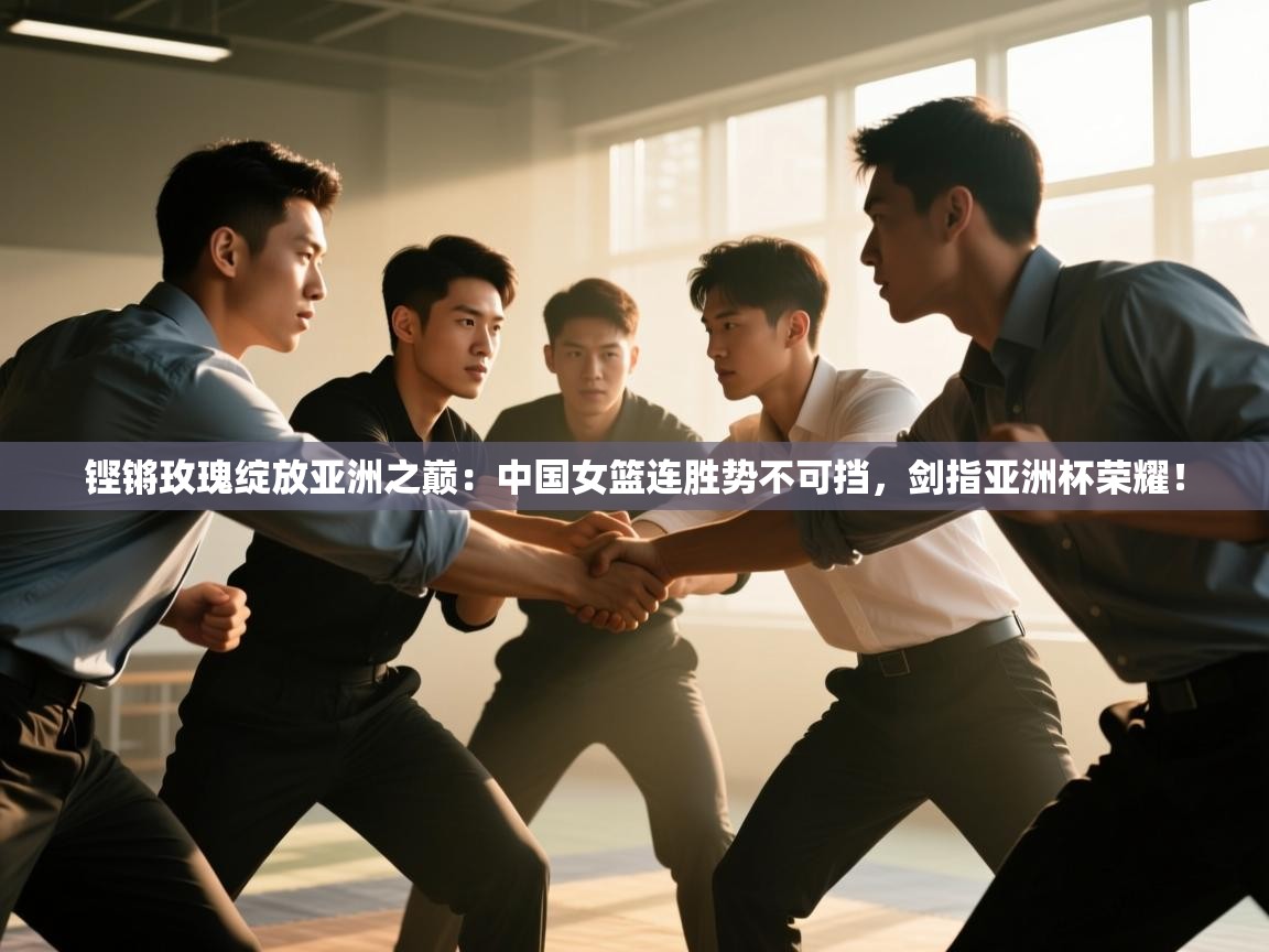 铿锵玫瑰绽放亚洲之巅：中国女篮连胜势不可挡，剑指亚洲杯荣耀！  第1张