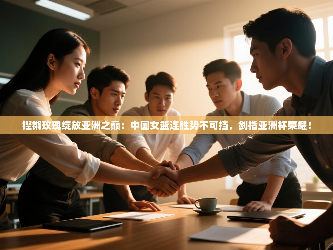 铿锵玫瑰绽放亚洲之巅：中国女篮连胜势不可挡，剑指亚洲杯荣耀！  第2张