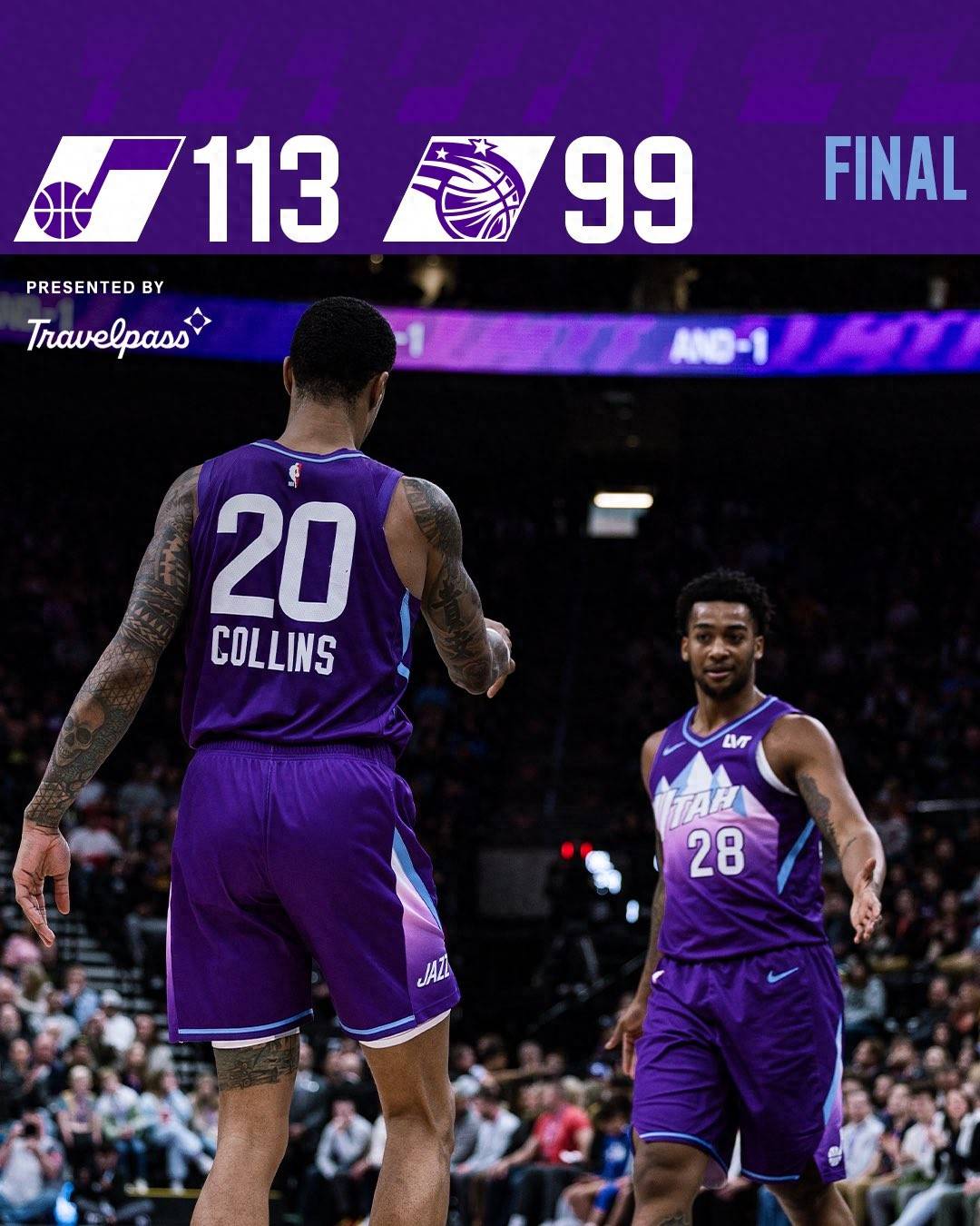 包含爵士力克魔术,西部排名再次攀升的词条 包含爵士力克魔术,西部排名再次攀升的词条