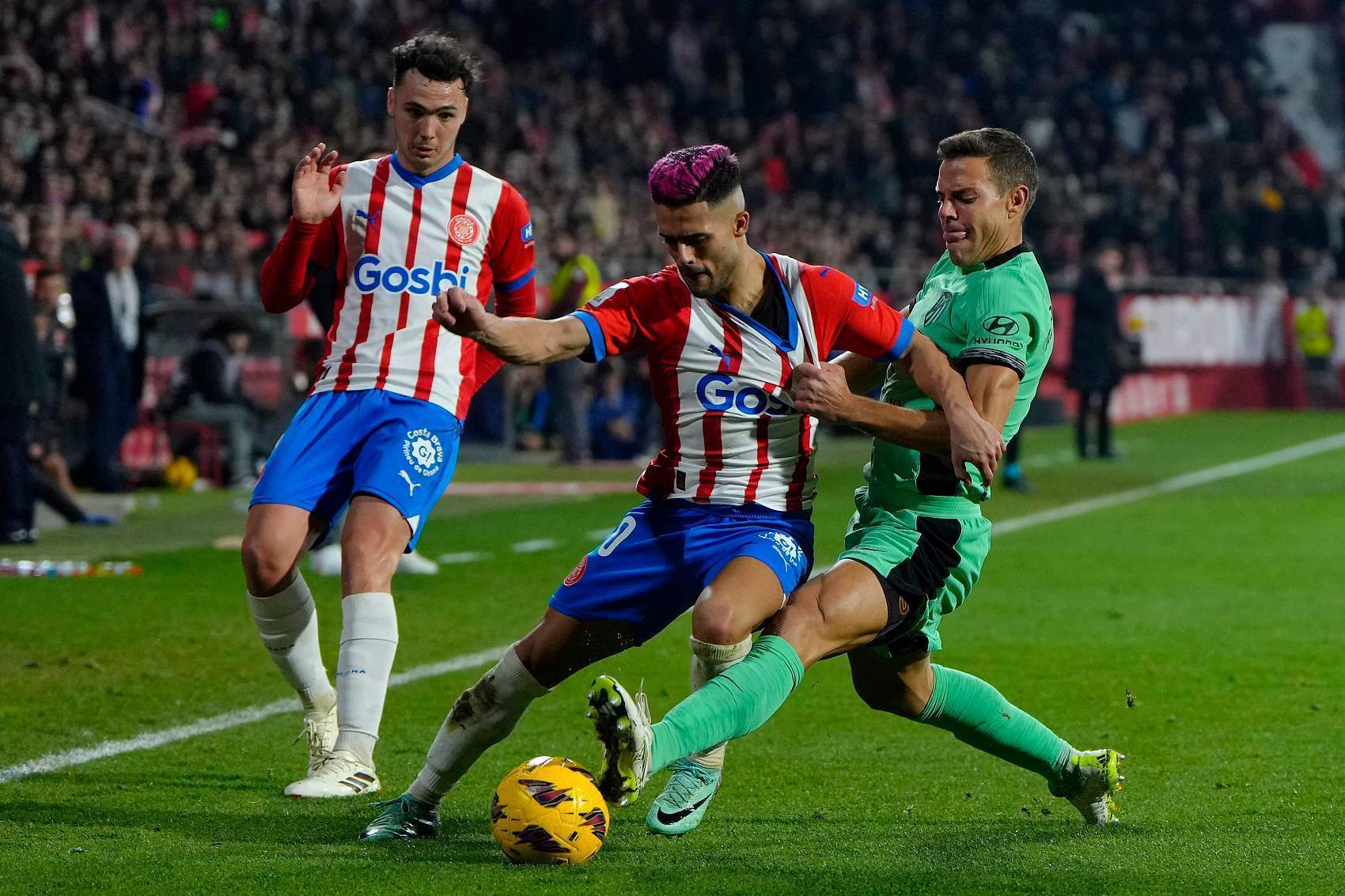 马德里竞技客场取胜跻身西甲前四 马德里竞技客场取胜跻身西甲前四