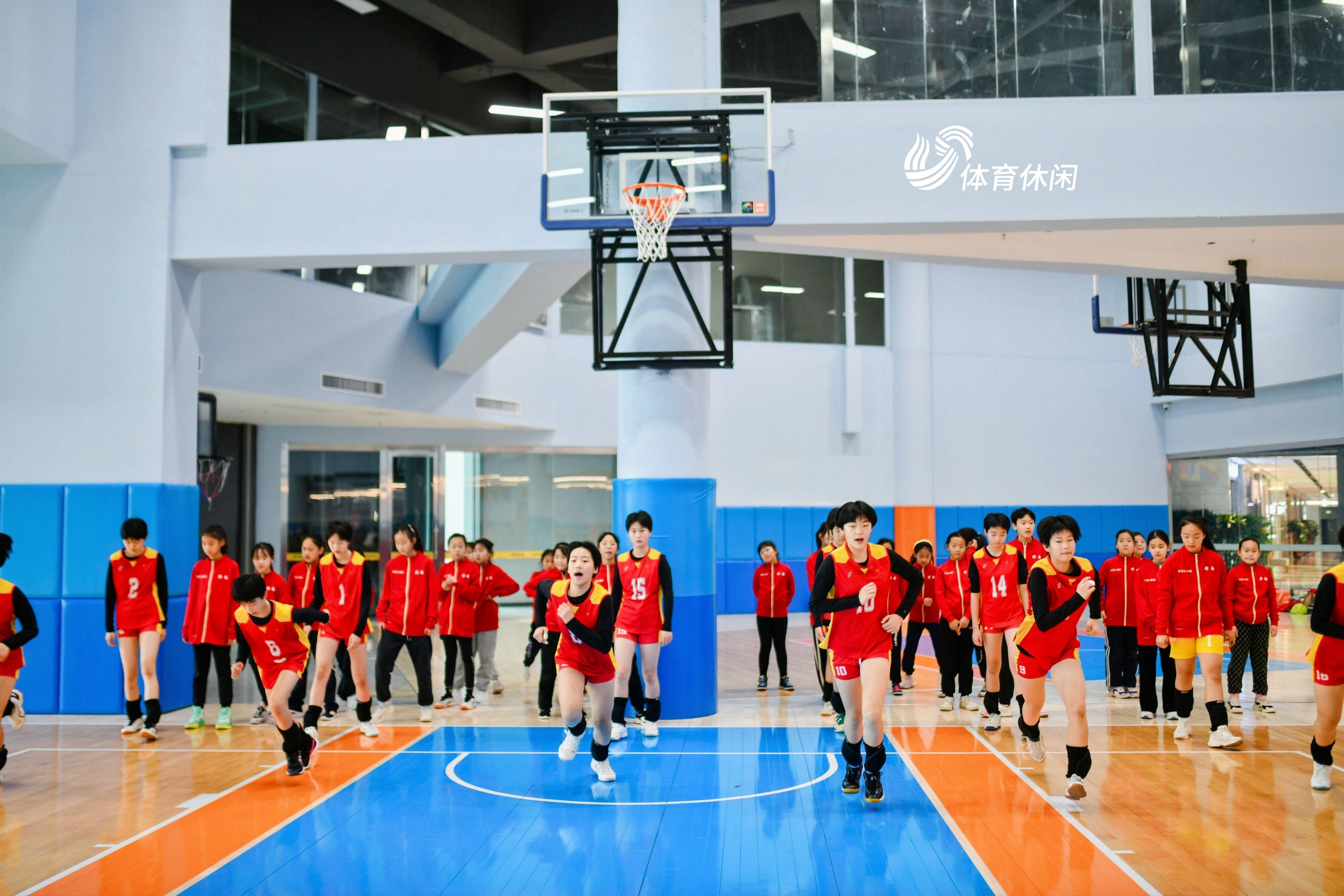 篮协开展篮球训练营为青少年培养人才