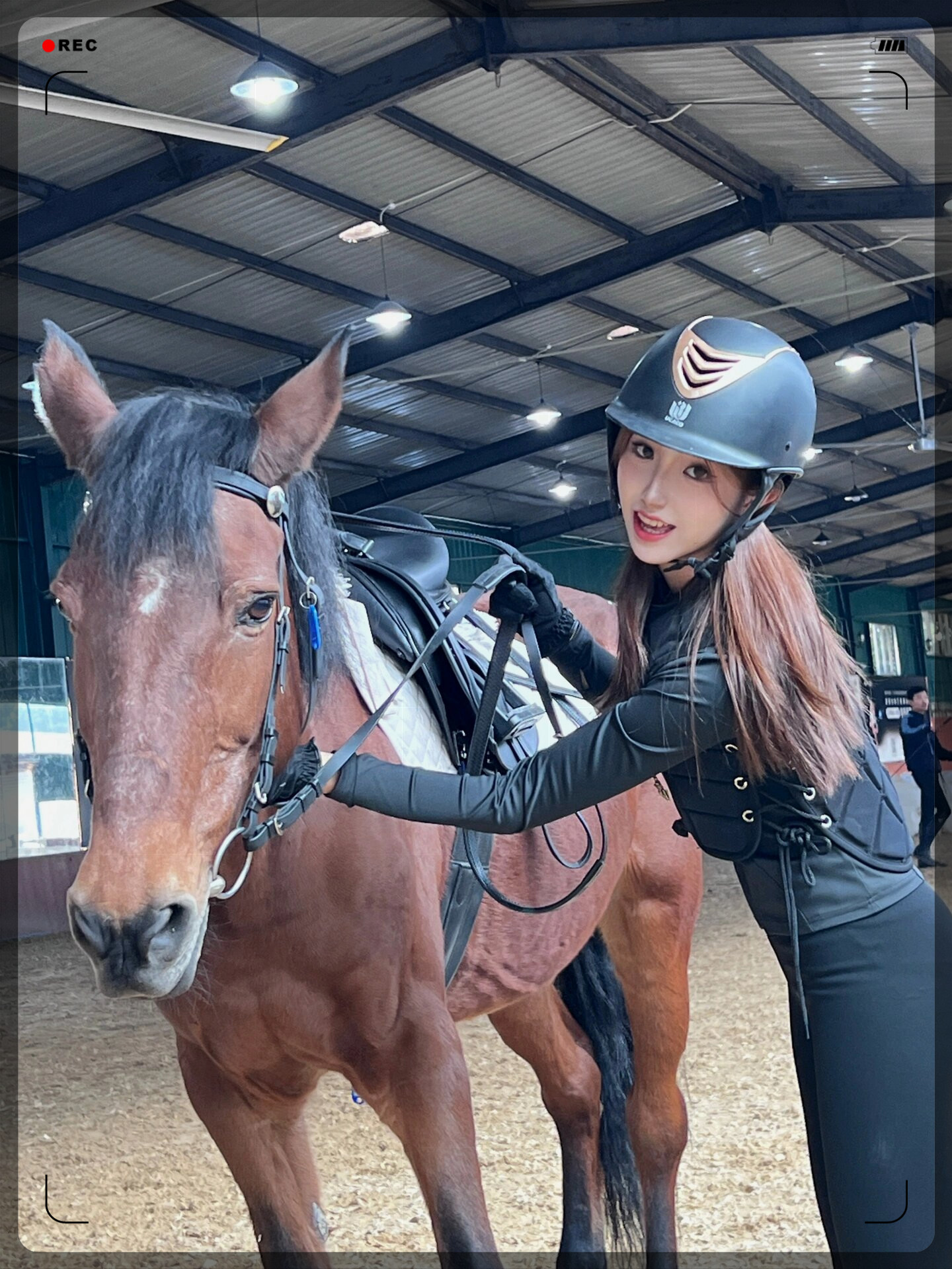 开云体育在线-沙特阿拉伯马术选手驾驭全场，夺得冠军