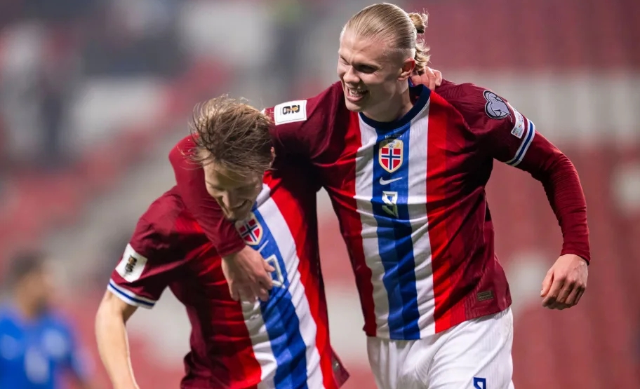 开云体育网页版登录入口-挪威新星出道惊艳，成为球队制胜法宝