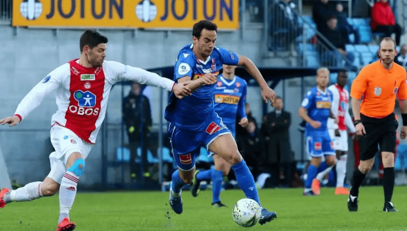 挪威队比赛力压对手成为焦点 挪威队比赛力压对手成为焦点