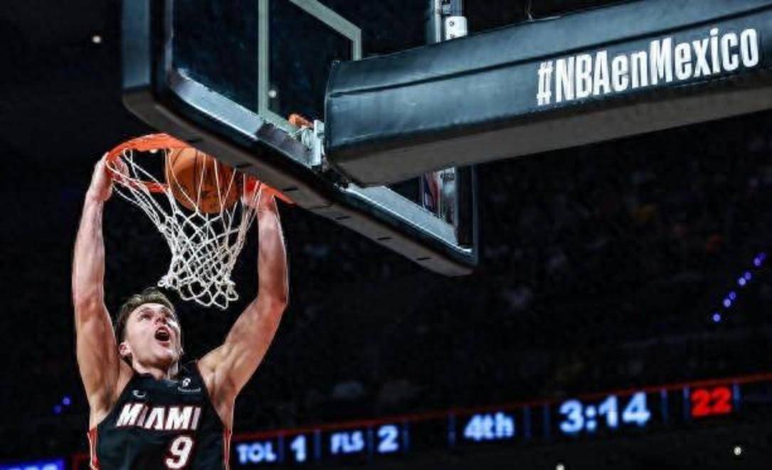 热火队高层表态放走潜力新星,引发热议 热火队高层表态放走潜力新星,引发热议