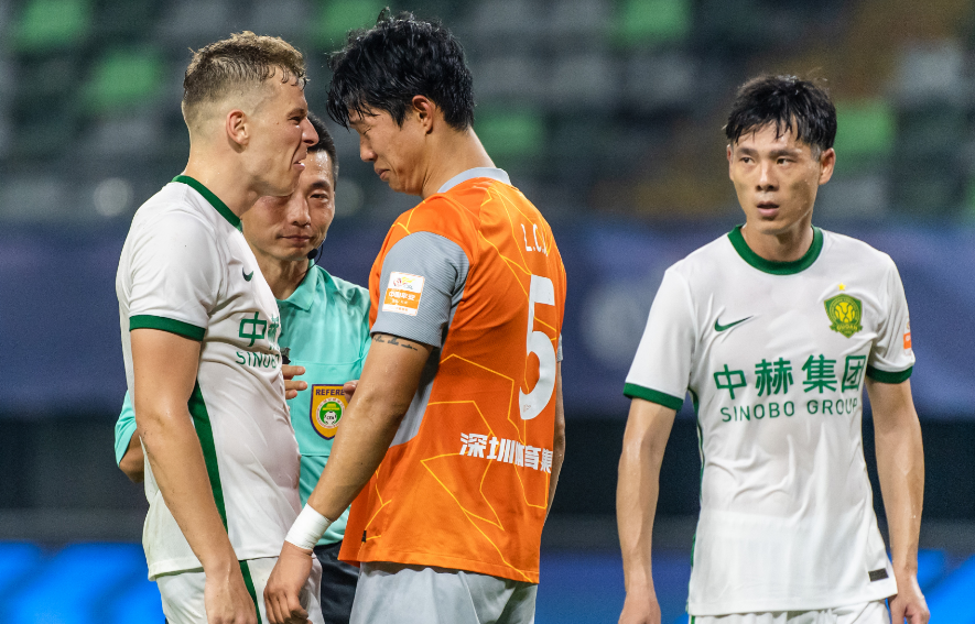 贵州恒丰主场击败北京中赫国安