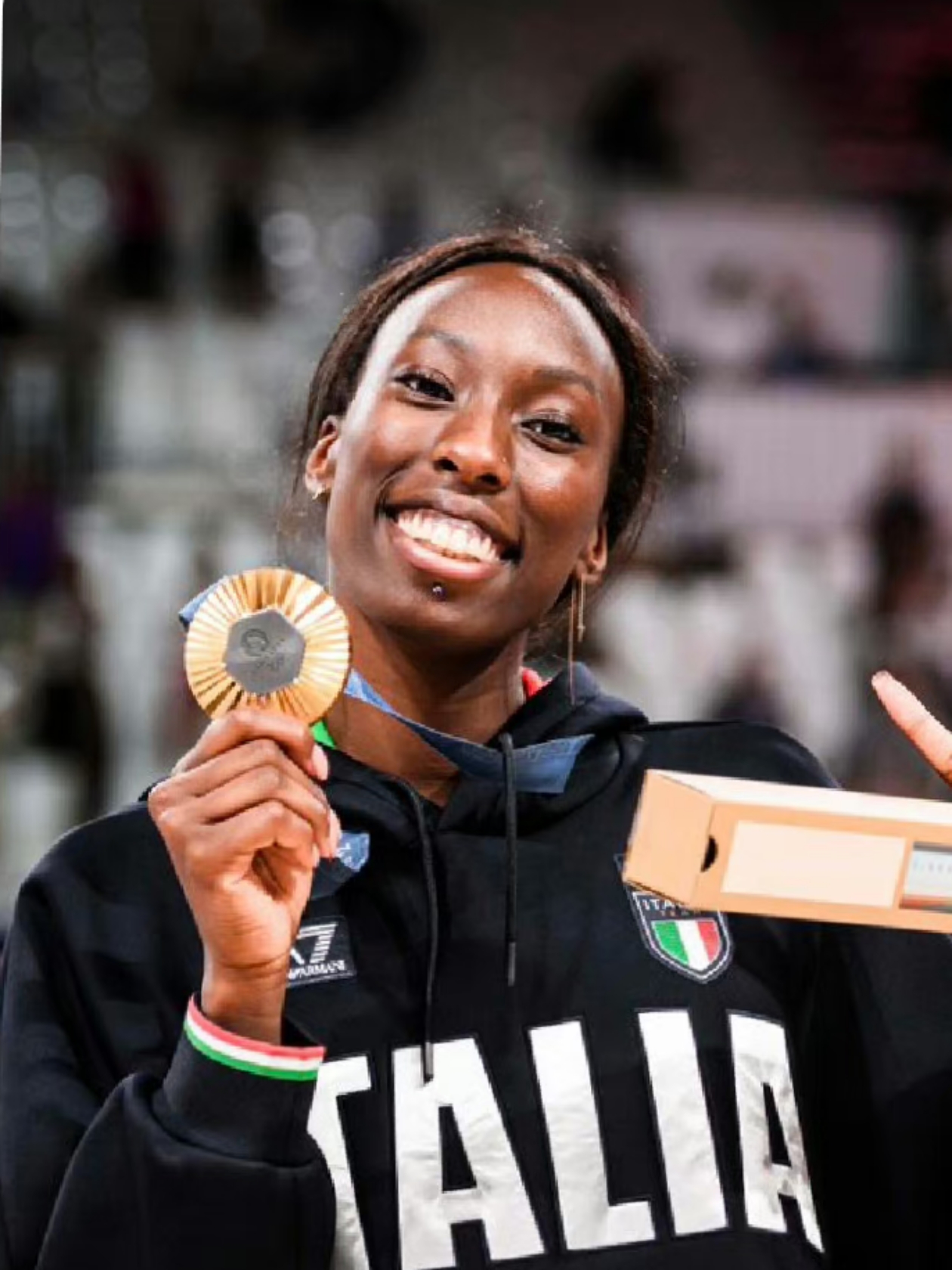 意大利击败对手，站上女子排球领奖台的简单介绍