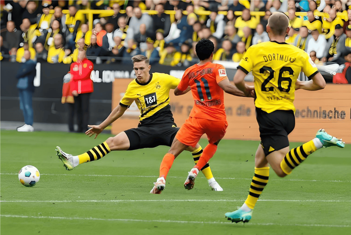 开云体育-多特蒙德队主场失利，遭遇一场惨败的简单介绍