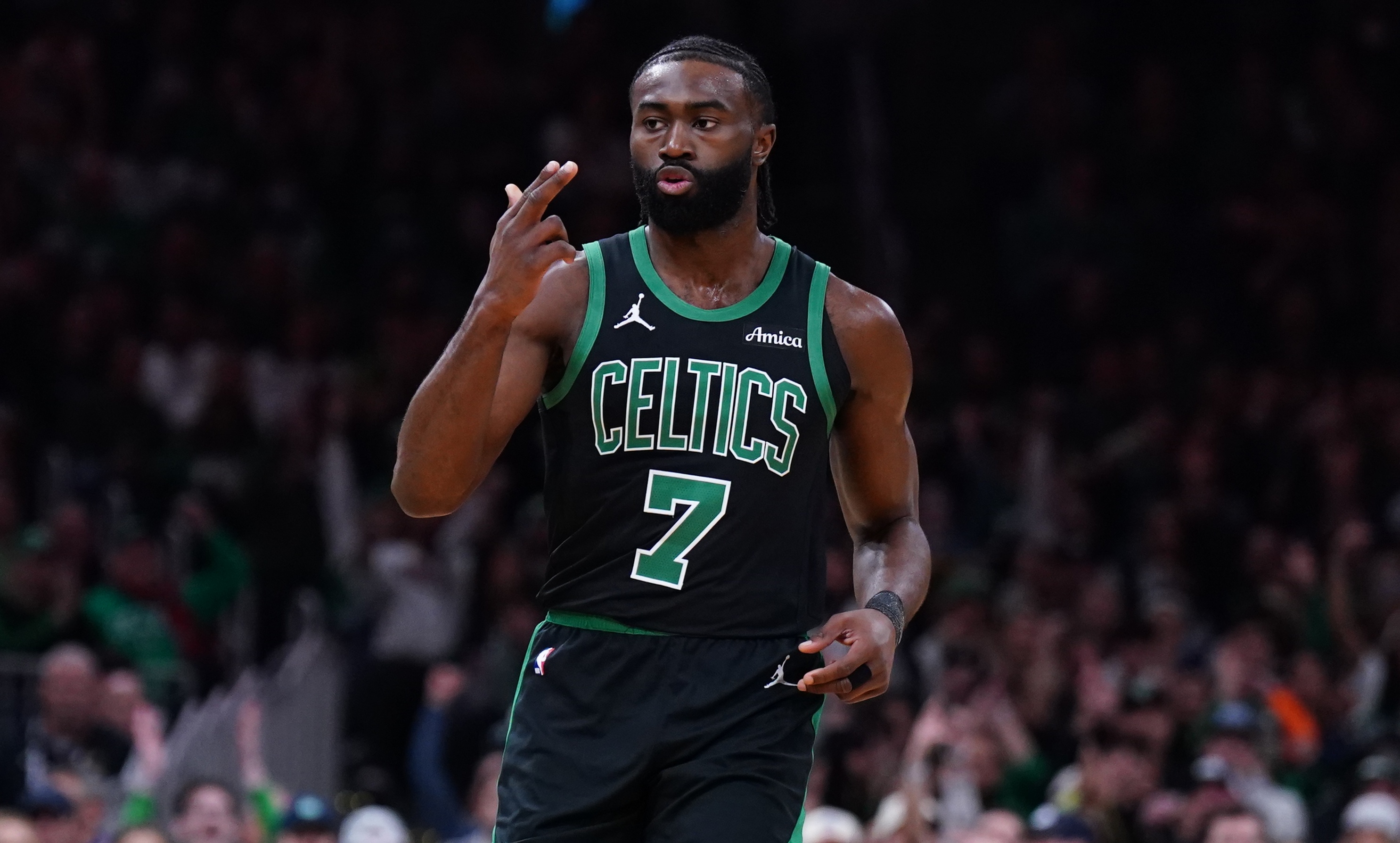 开云体育官网-关于杰拉德-格林爆发，凯尔特人击败雷霆的信息