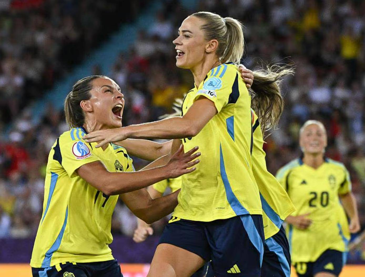 包含瑞典女足展现团队实力,成功晋级下一轮的词条 包含瑞典女足展现团队实力,成功晋级下一轮的词条