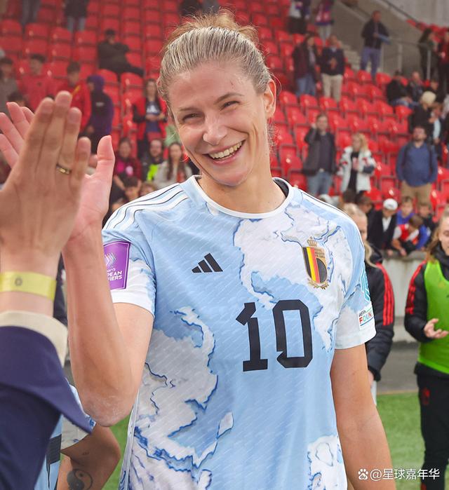 比利时女足表现不俗,取得第二名 比利时女足表现不俗,取得第二名